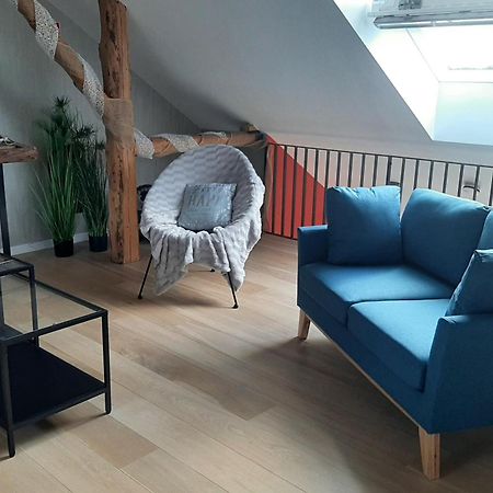 Appartement Duplex Au Chat'Rme Des Blanches Pierres 프란코르챰프스 외부 사진