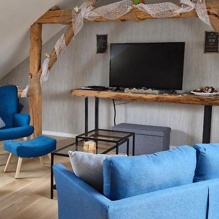 Appartement Duplex Au Chat'Rme Des Blanches Pierres 프란코르챰프스 외부 사진