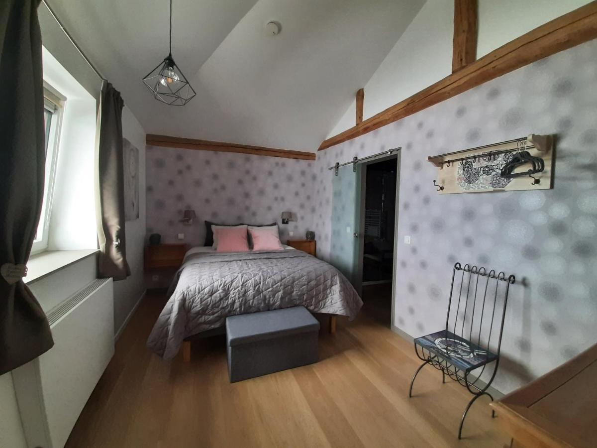 Appartement Duplex Au Chat'Rme Des Blanches Pierres 프란코르챰프스 외부 사진