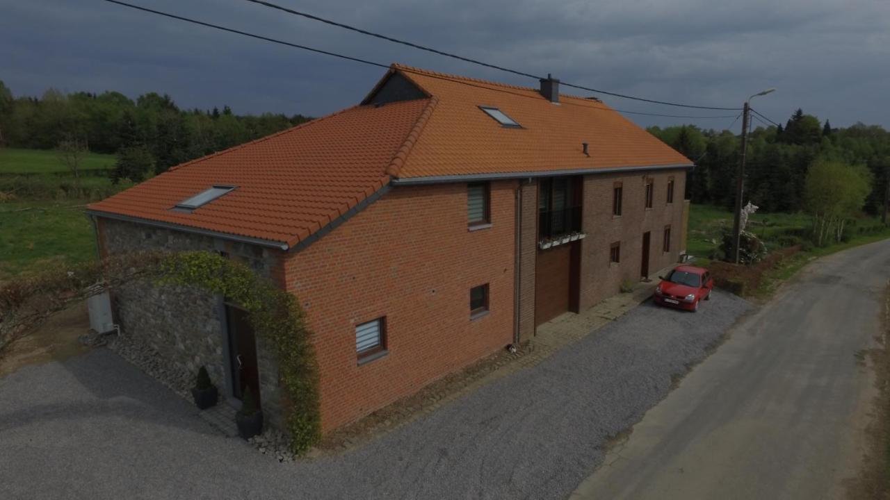 Appartement Duplex Au Chat'Rme Des Blanches Pierres 프란코르챰프스 외부 사진