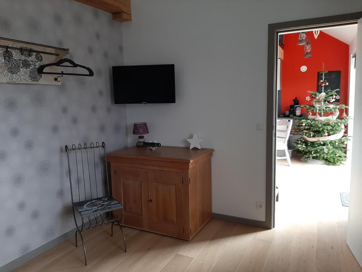 Appartement Duplex Au Chat'Rme Des Blanches Pierres 프란코르챰프스 외부 사진