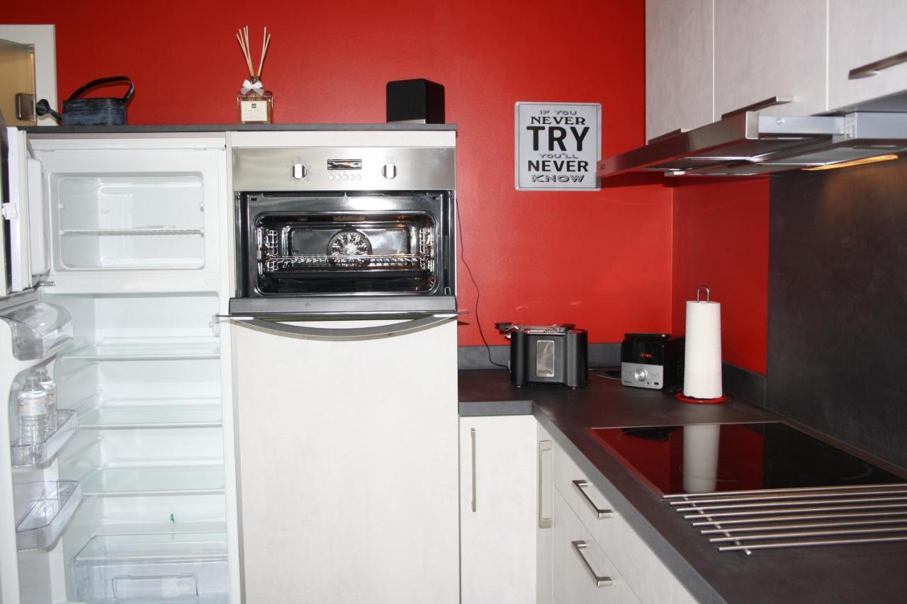 Appartement Duplex Au Chat'Rme Des Blanches Pierres 프란코르챰프스 외부 사진