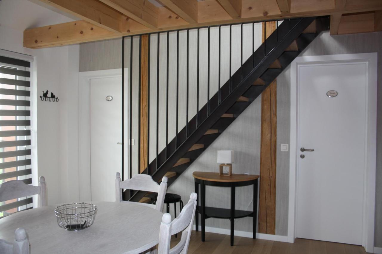 Appartement Duplex Au Chat'Rme Des Blanches Pierres 프란코르챰프스 외부 사진