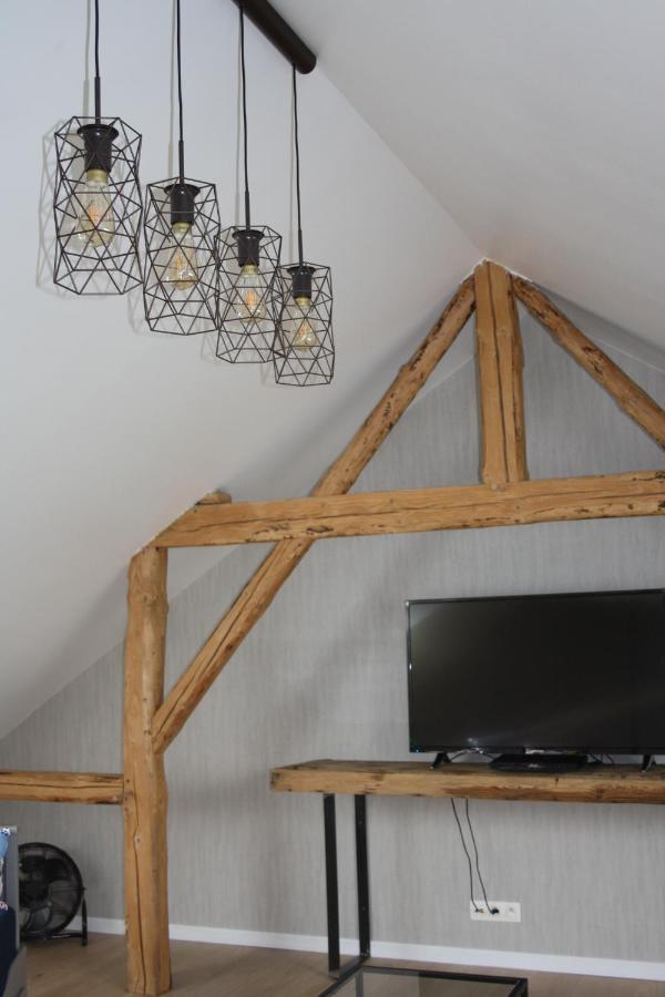 Appartement Duplex Au Chat'Rme Des Blanches Pierres 프란코르챰프스 외부 사진