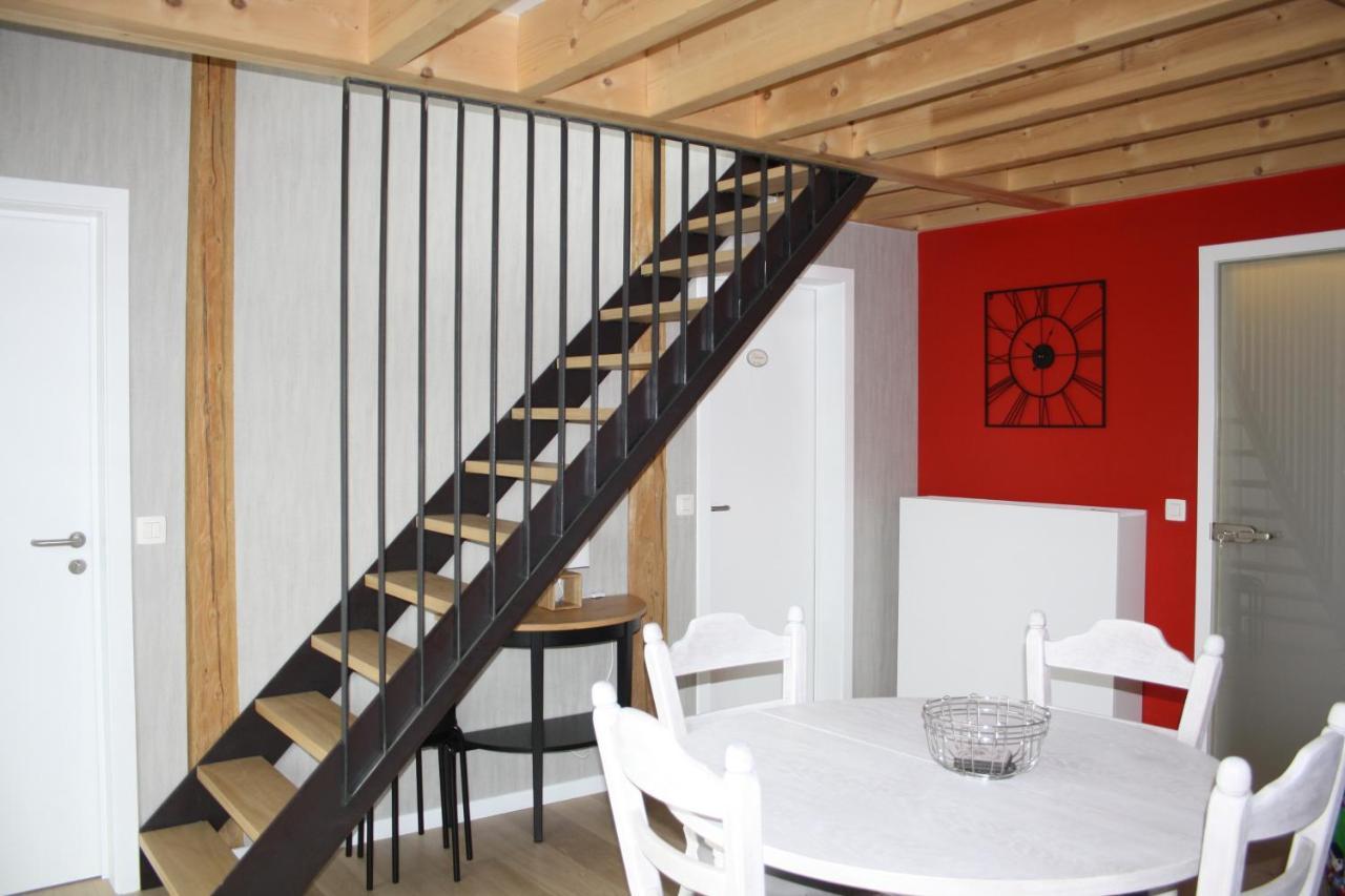 Appartement Duplex Au Chat'Rme Des Blanches Pierres 프란코르챰프스 외부 사진