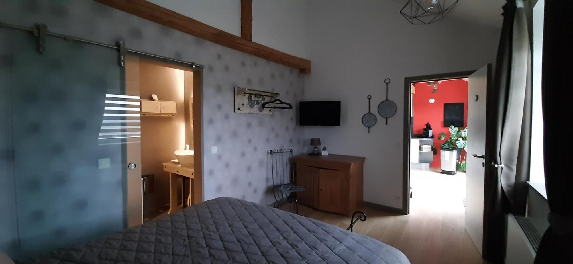 Appartement Duplex Au Chat'Rme Des Blanches Pierres 프란코르챰프스 외부 사진