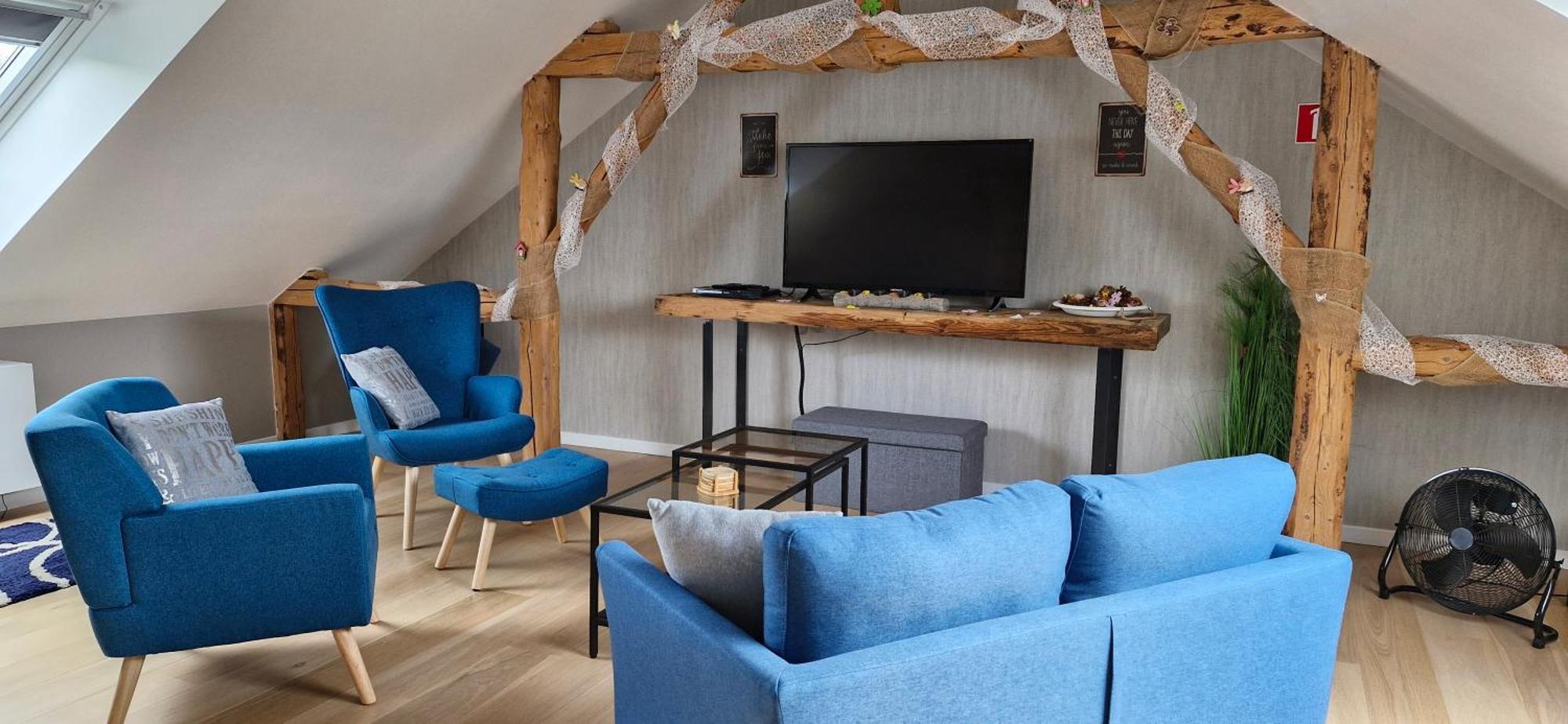 Appartement Duplex Au Chat'Rme Des Blanches Pierres 프란코르챰프스 외부 사진